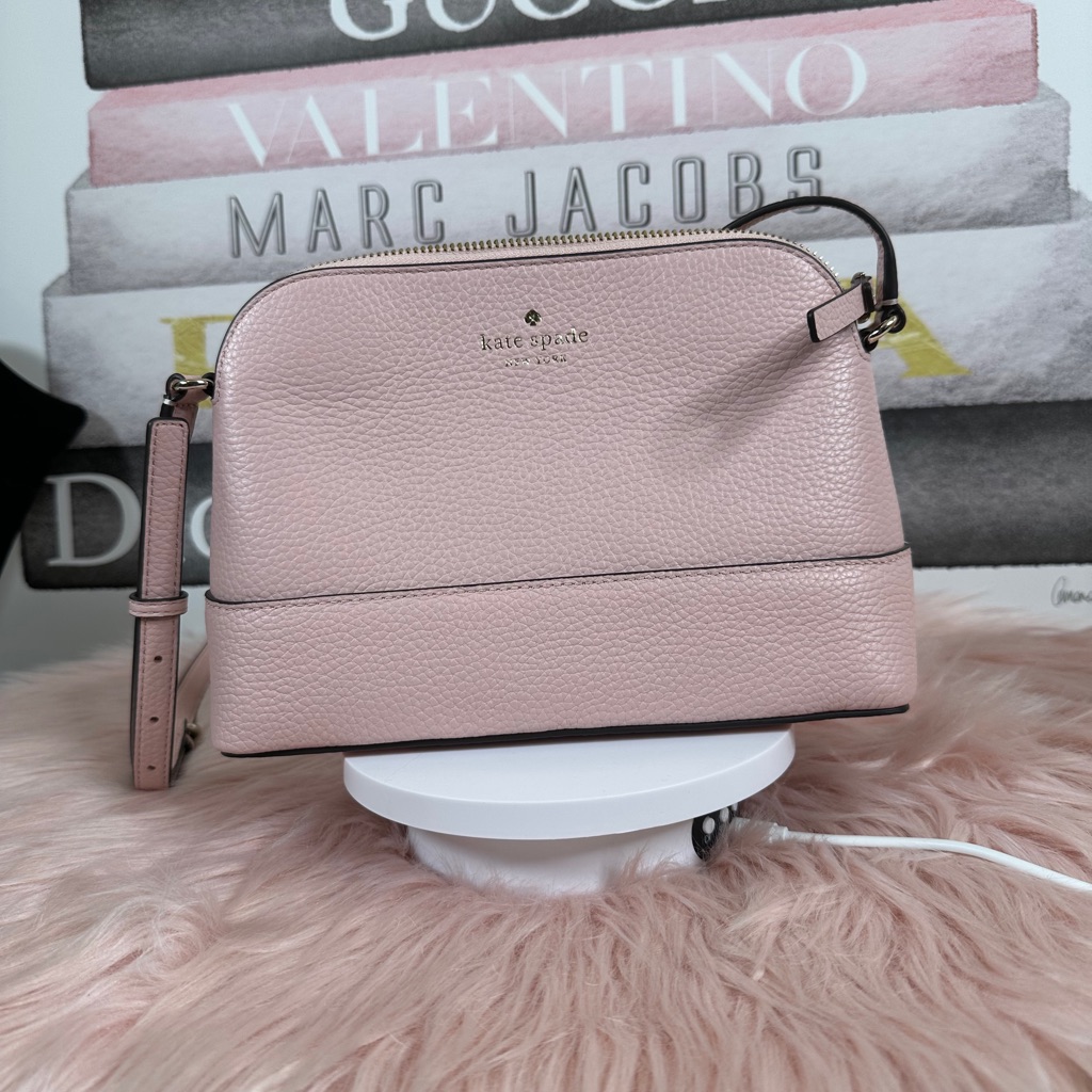 Kate Spade Chalk Pink Crossbody Bag